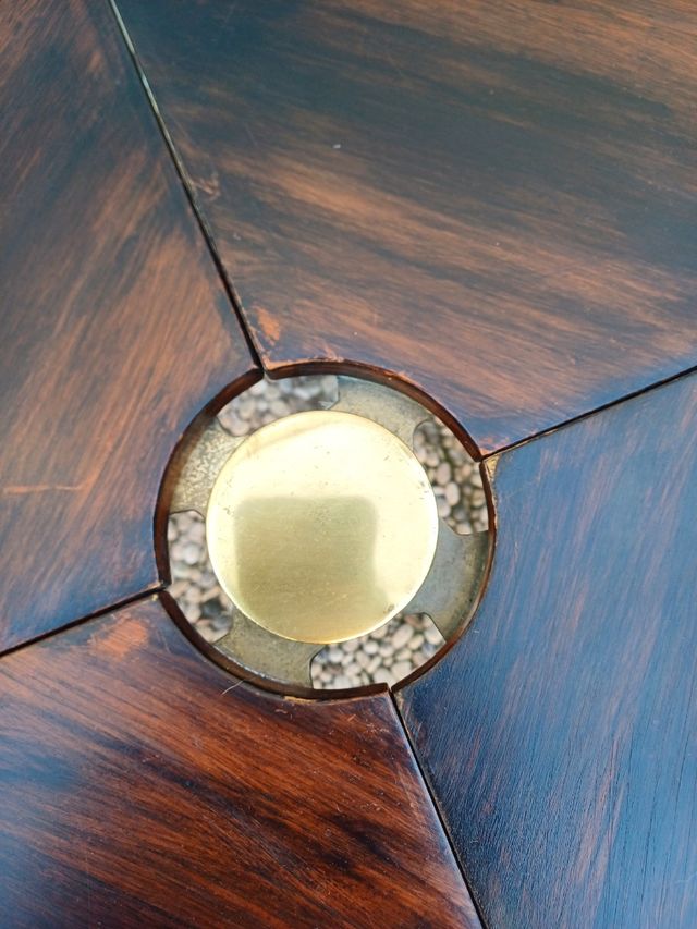 🤩🌎TAVOLINO VINTAGE SMONTABILE IN 4PEZZI 😸💝