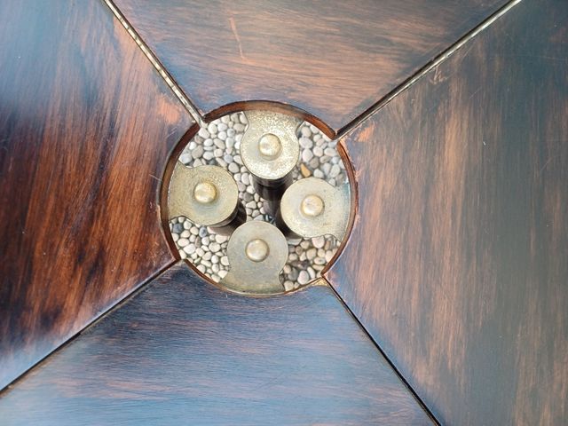 🤩🌎TAVOLINO VINTAGE SMONTABILE IN 4PEZZI 😸💝