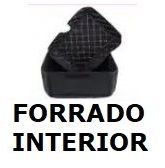Maleta moto + Respaldo + Parrilla con tornilleria