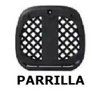 Maleta moto + Respaldo + Parrilla con tornilleria