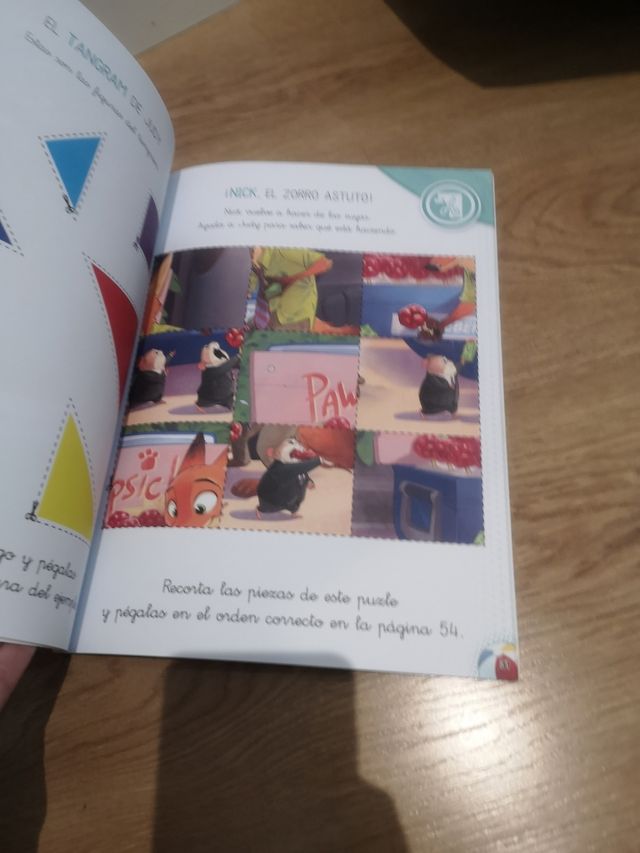 Vacaciones con Disney 5 años. 60 páginas. 