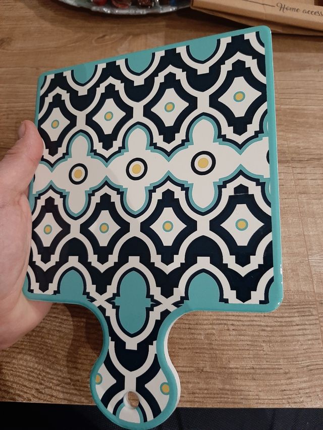 Poggiapentola in ceramica