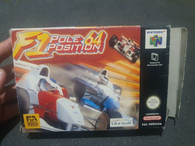 POLE POSITION F1 64