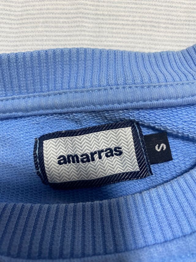 Sudadera amarras 