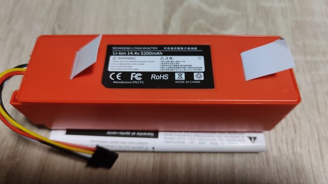 Bateria  14,4v 5200 ahm