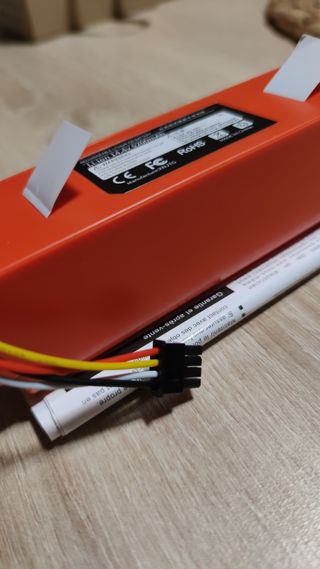 Bateria  14,4v 5200 ahm