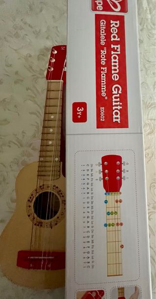 Guitarra clásica niños