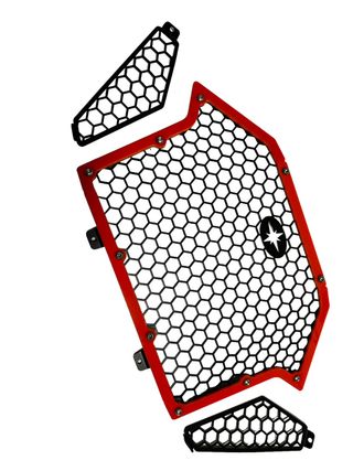 180.1_Kit Protecciones radiador RZR XP PRO 2020-23