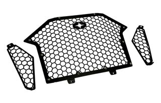 180.1_Kit Protecciones radiador RZR XP PRO 2020-23