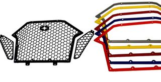 180.1_Kit Protecciones radiador RZR XP PRO 2020-23