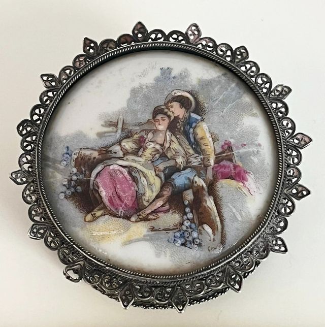 CAJITA H AUTHIER LIMOGES FRANCE