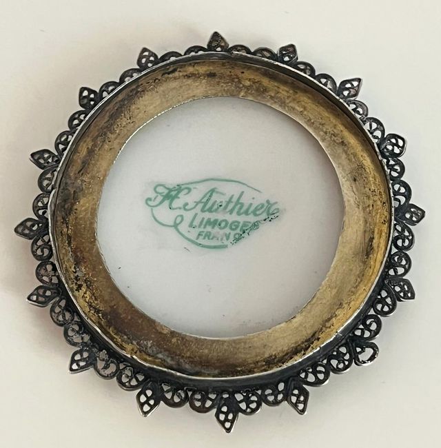 CAJITA H AUTHIER LIMOGES FRANCE