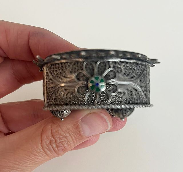 CAJITA H AUTHIER LIMOGES FRANCE