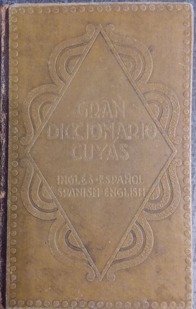 Diccionario Cuyás inglés español