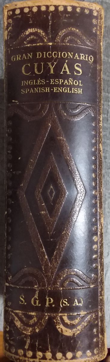 Diccionario Cuyás inglés español