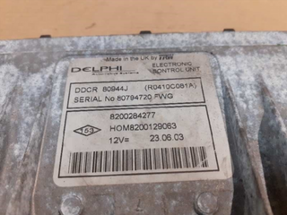 CENTRALITA MOTOR UCE RENAULT CLIO II 0 1.5 DCI 101