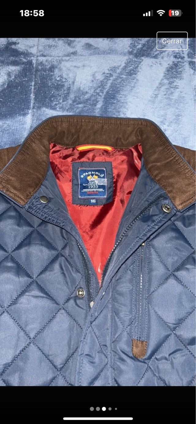 Chaqueta acolchada Spagnolo