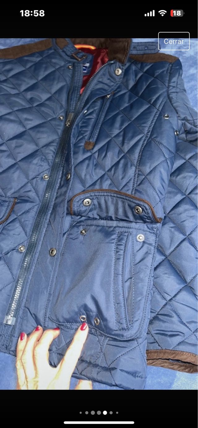 Chaqueta acolchada Spagnolo