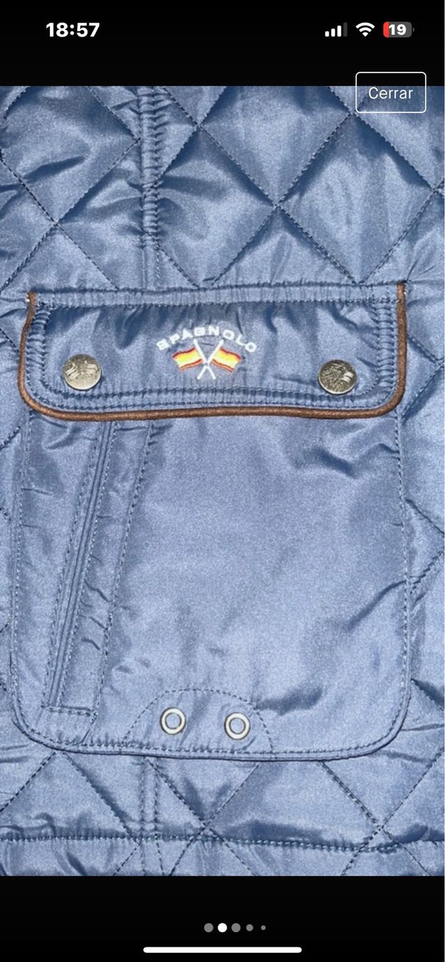 Chaqueta acolchada Spagnolo
