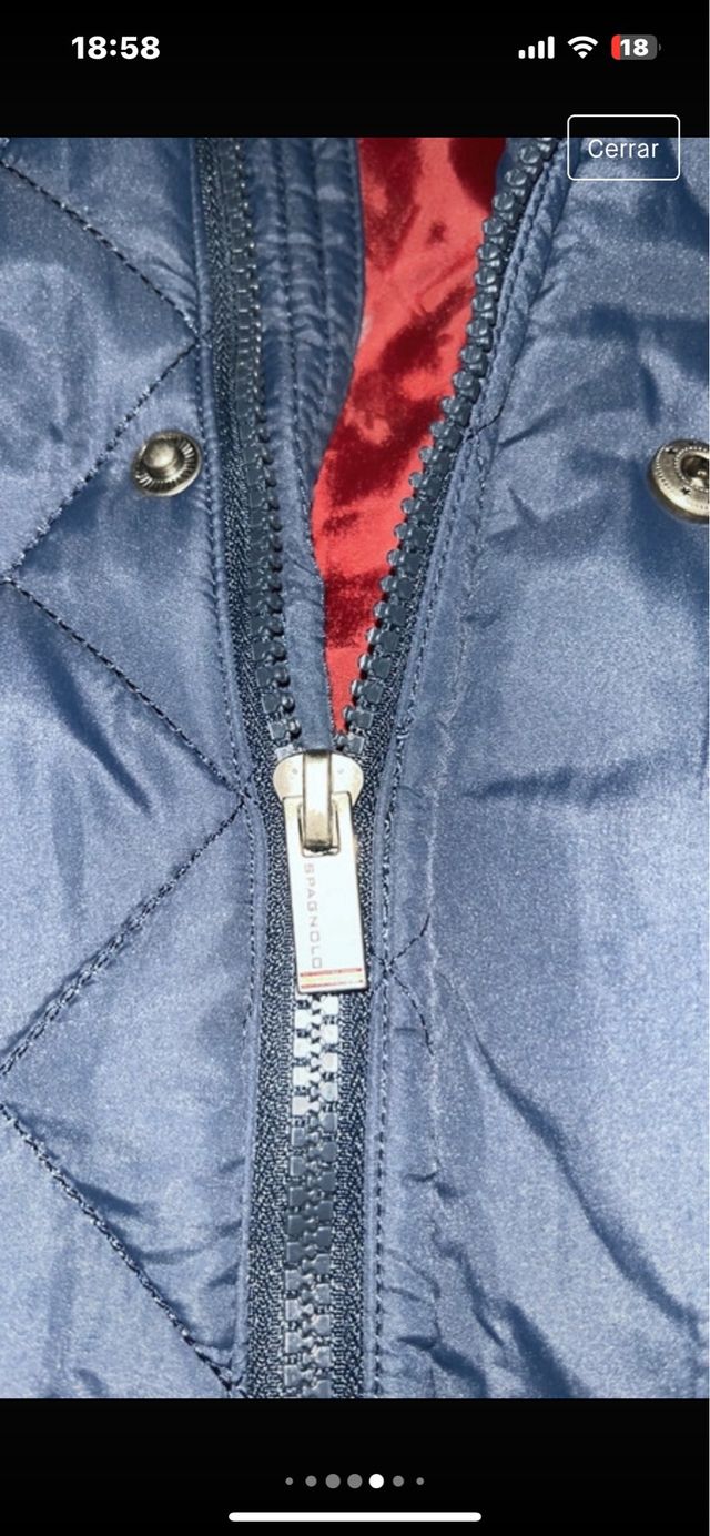 Chaqueta acolchada Spagnolo