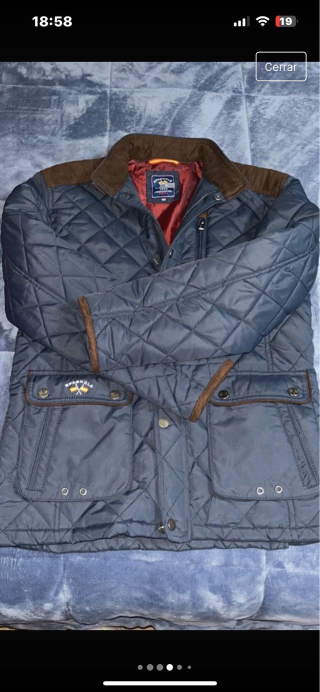 Chaqueta acolchada Spagnolo