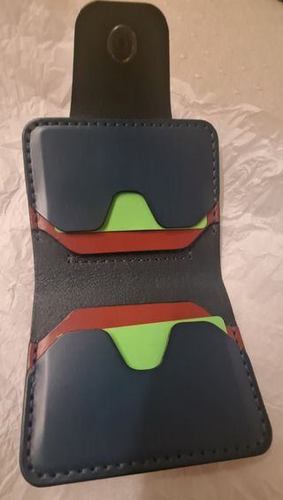 Billetera/tarjetero (2 unidades)