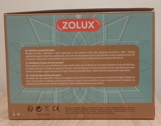 Bebedero tipo fuente 2L