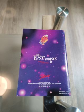 The Lost Vikings 2 (SNES)