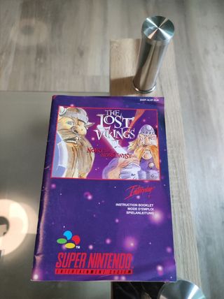 The Lost Vikings 2 (SNES)