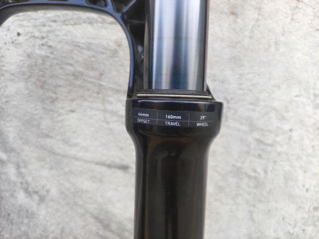 Horquilla RockShox 35 Silver TK 160mm