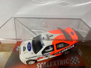 ford escort wrc scalextric slot passion