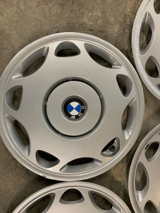tapacubos BMW clasicos 16’