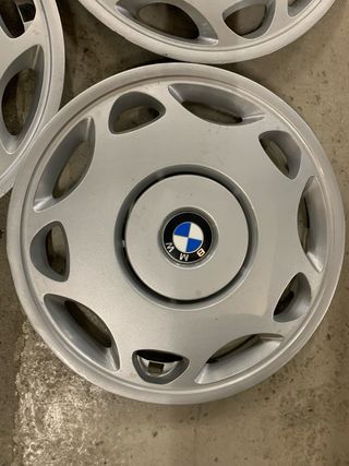 tapacubos BMW clasicos 16’