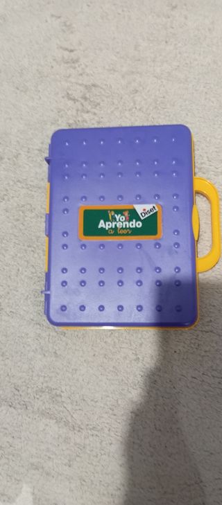 Juego de letras 'Yo aprendo'