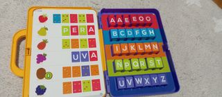 Juego de letras 'Yo aprendo'