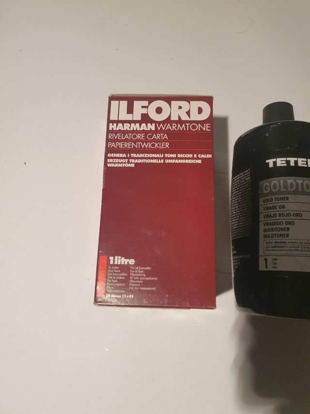 Tetenal goldtoner dokulith ilford