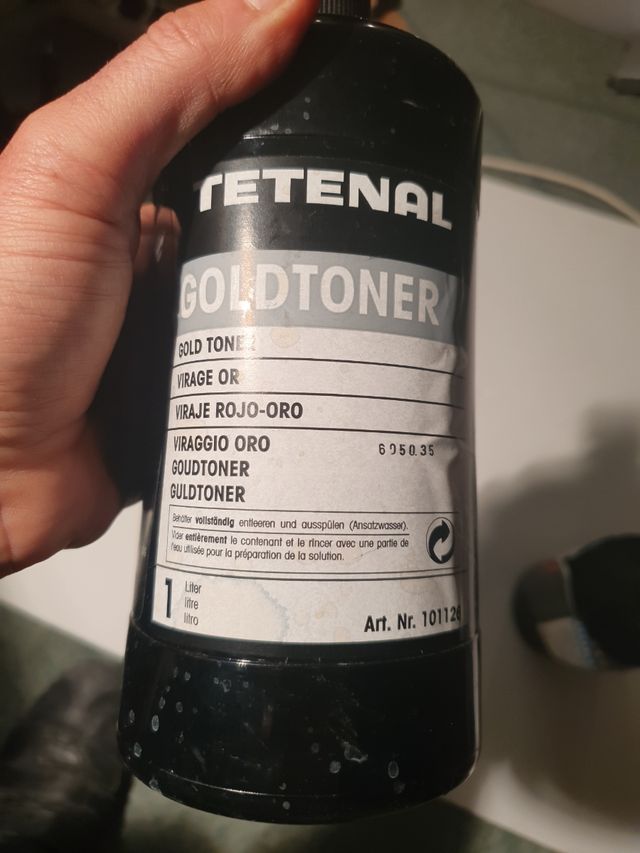 Tetenal goldtoner dokulith ilford