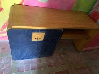 Conjunto mesillas y mesa