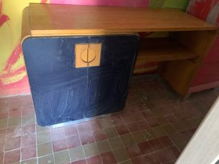 Conjunto mesillas y mesa