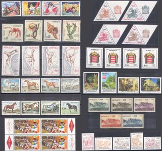 429 sellos de MÓNACO | 1939-2010  [PREGUNTAR]