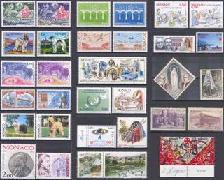 429 sellos de MÓNACO | 1939-2010  [PREGUNTAR]