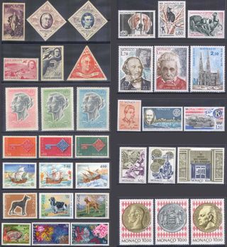 429 sellos de MÓNACO | 1939-2010  [PREGUNTAR]