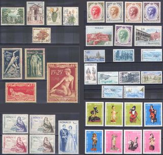 429 sellos de MÓNACO | 1939-2010  [PREGUNTAR]