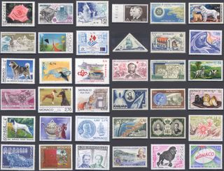 429 sellos de MÓNACO | 1939-2010  [PREGUNTAR]