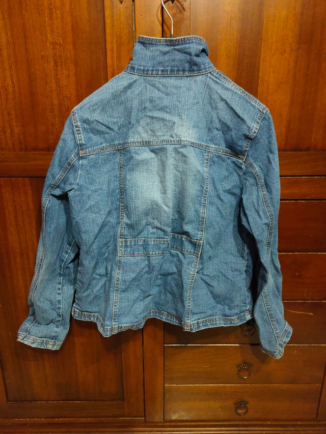 GIUBBOTTO JEANS DONNA taglia 48