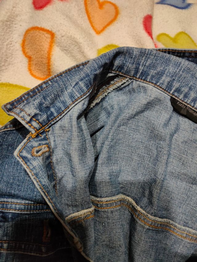 GIUBBOTTO JEANS DONNA taglia 48