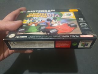 Mickey's Speedway USA N64 Precintado Versión PAL