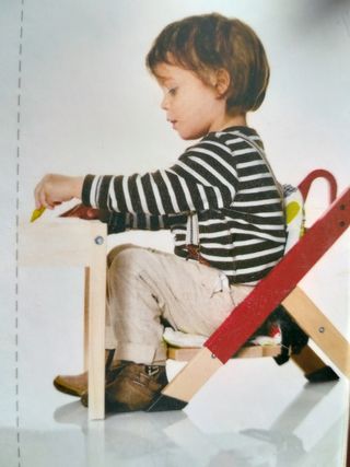 Trona de viaje plegable STOKKE HANDYSITT c/textil