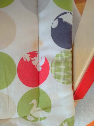 Trona de viaje plegable STOKKE HANDYSITT c/textil