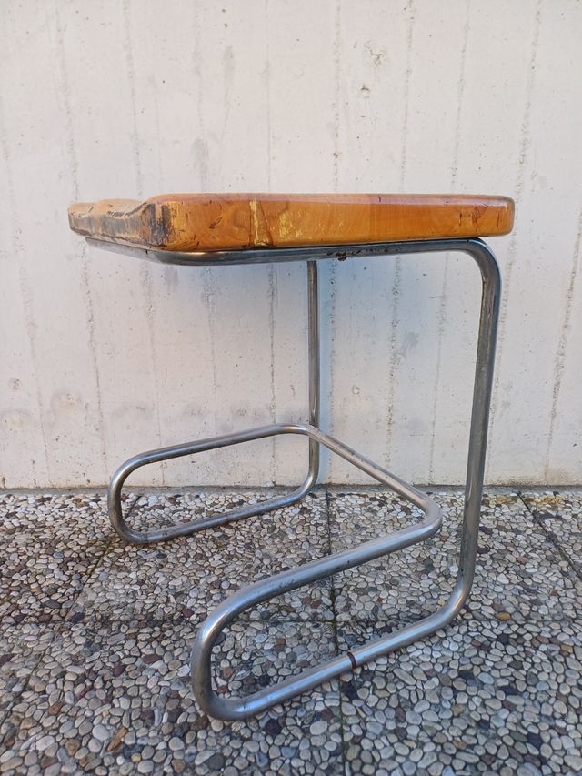 👦💘SGABELLO VINTAGE DESIGN ANNI 50🥰💛